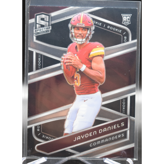 2024 Panini Spectra Football - Jayden Daniels 115 - Rookie