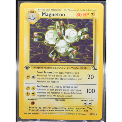Magneton (11) - Fossil (FO) - 1st Edition
