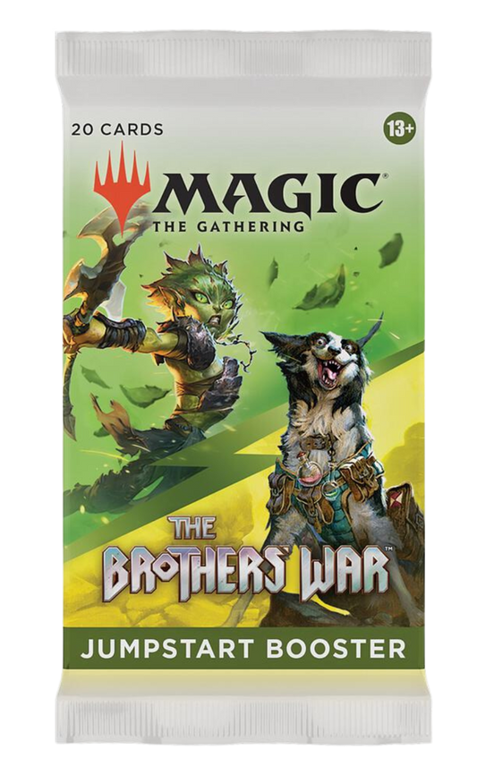 The Brothers' War Jumpstart Booster Pack - Magic: The Gathering