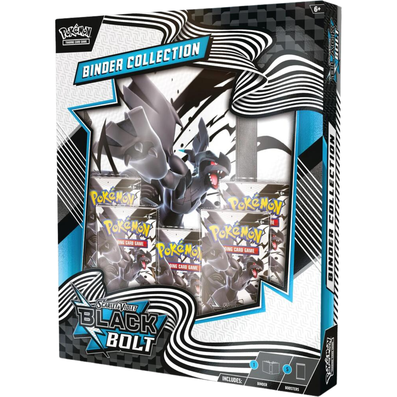 Pokemon Scarlet & Violet - Black Bolt Binder Collection