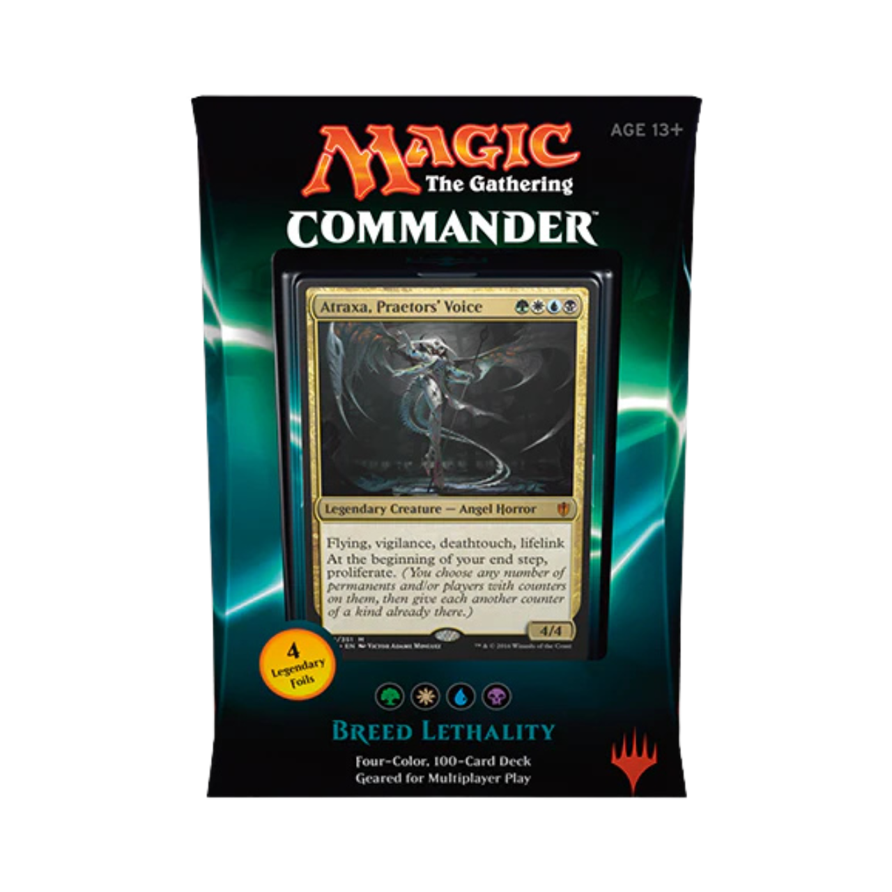 2016 Commander Deck