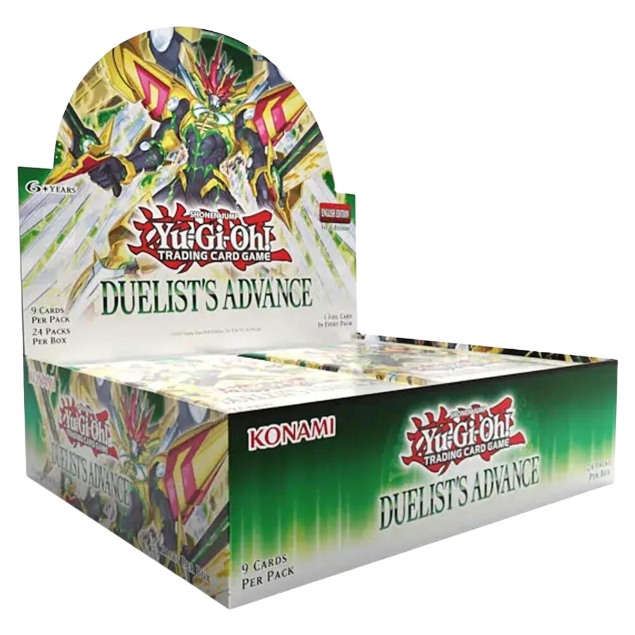 Yu-Gi-Oh! - Duelist's Advance Booster Box