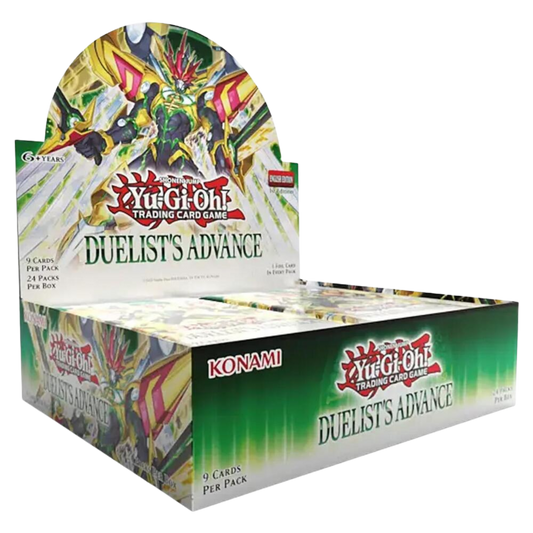 Yu-Gi-Oh! - Duelist's Advance Booster Box