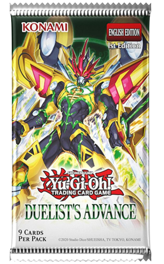 Yu-Gi-Oh! - Duelist's Advance Booster Pack