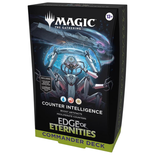 Magic: The Gathering Edge of Eternities Commander Deck