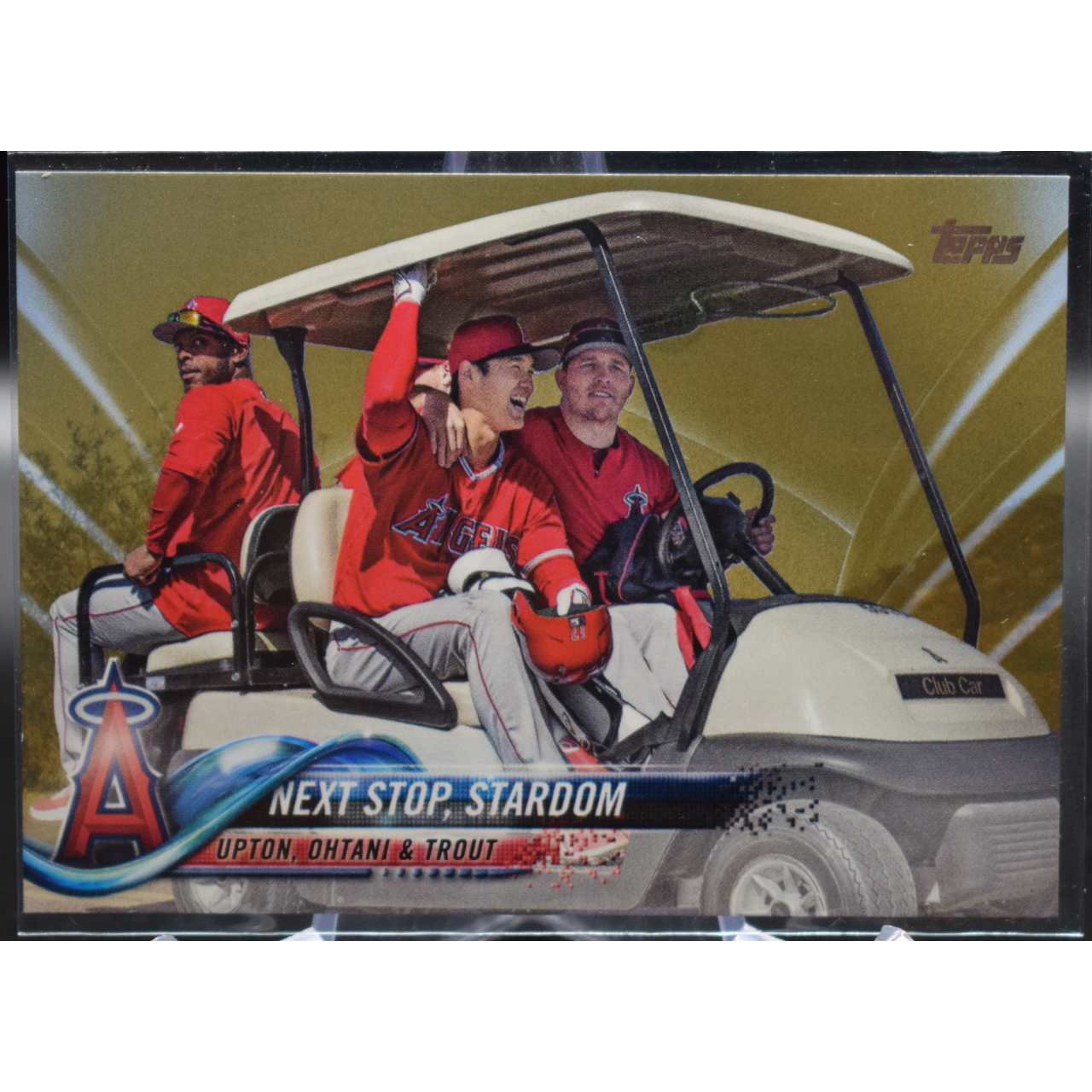 2018 Topps Update Baseball - Next Stop, Stardom - Gold /2018