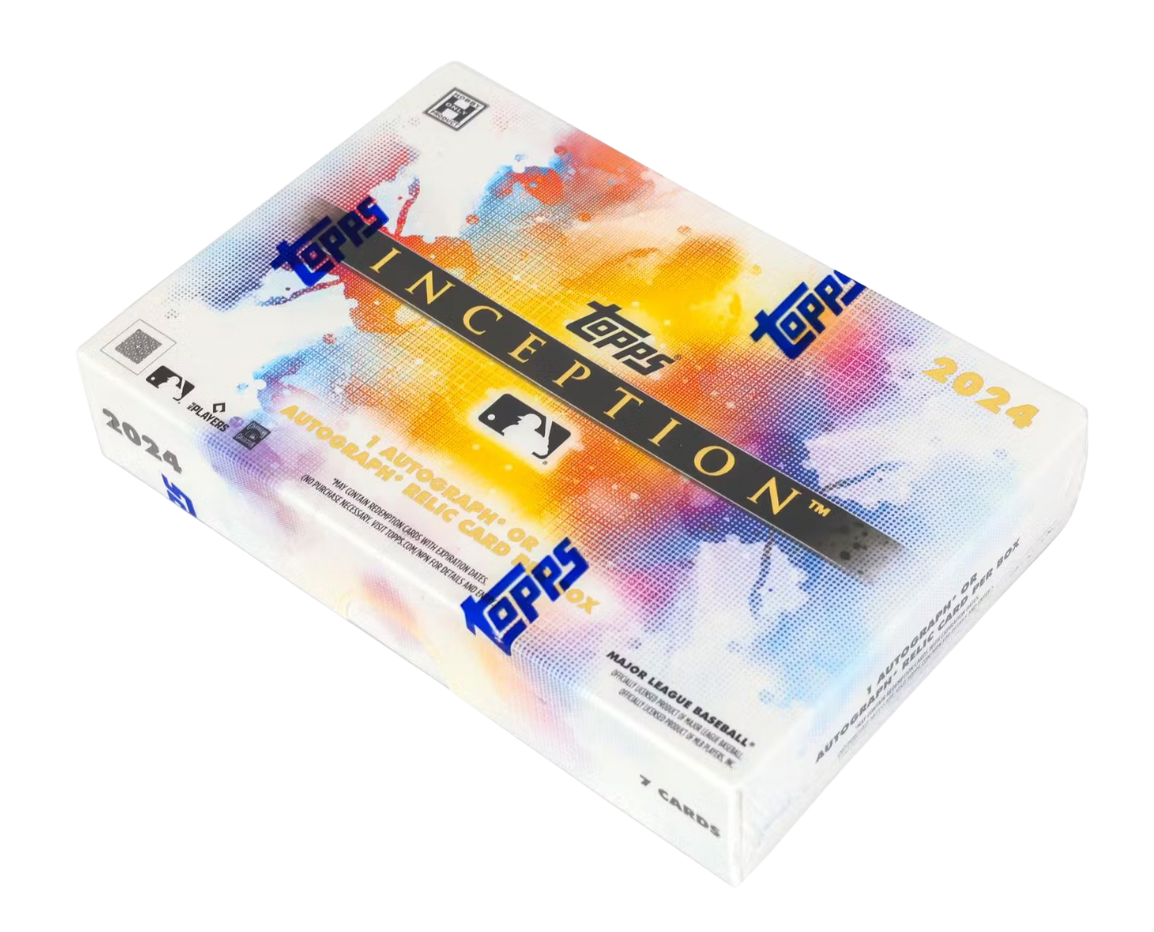 2024 Topps Inception Baseball Hobby Box
