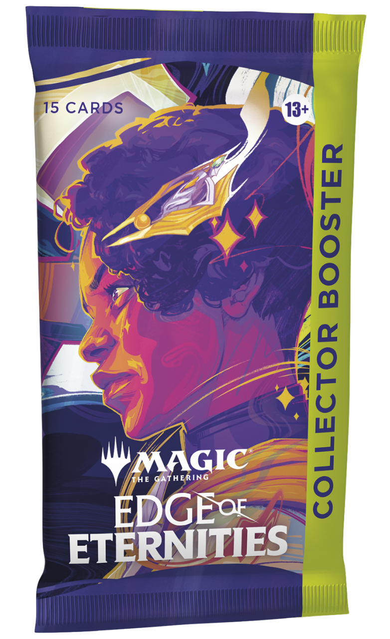 Magic: The Gathering Edge of Eternities Collector Booster Pack