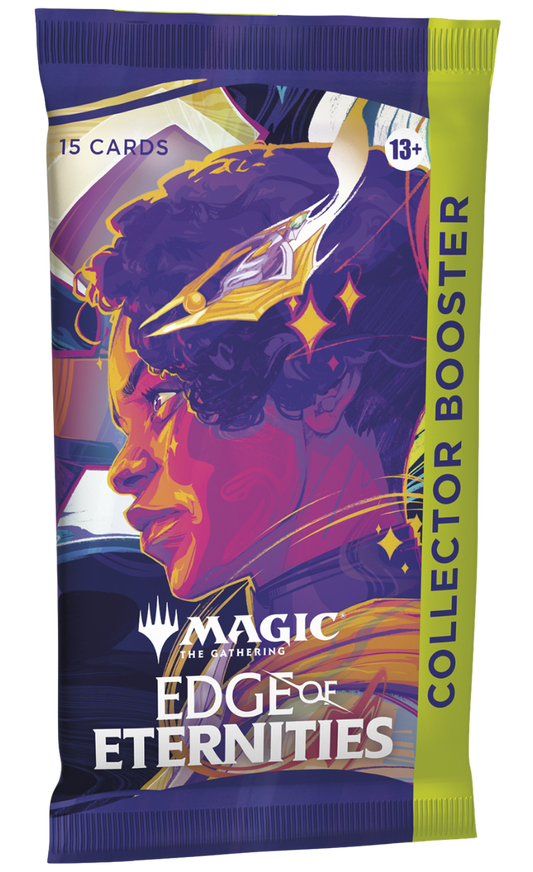 Magic: The Gathering Edge of Eternities Collector Booster Pack