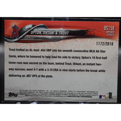 2018 Topps Update Baseball - Next Stop, Stardom - Gold /2018