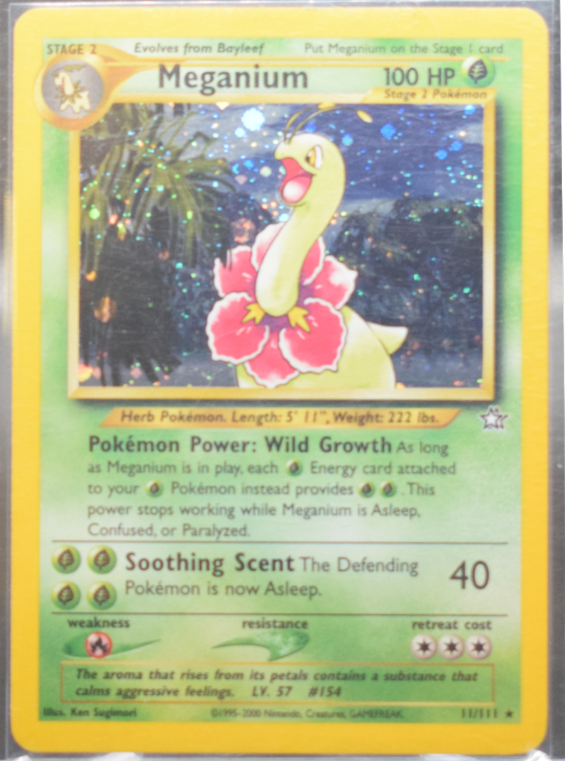 Meganium (11) - Neo Genesis (N1)