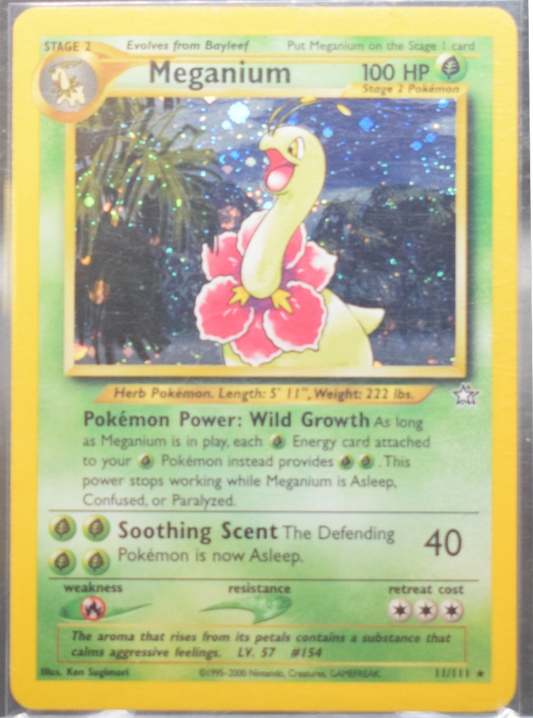 Meganium (11) - Neo Genesis (N1)