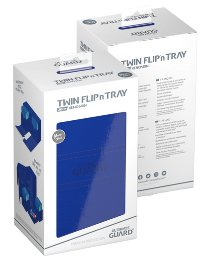 Twin Flip 'n' Tray 133+ XenoSkin - Ultimate Guard Deck Boxes