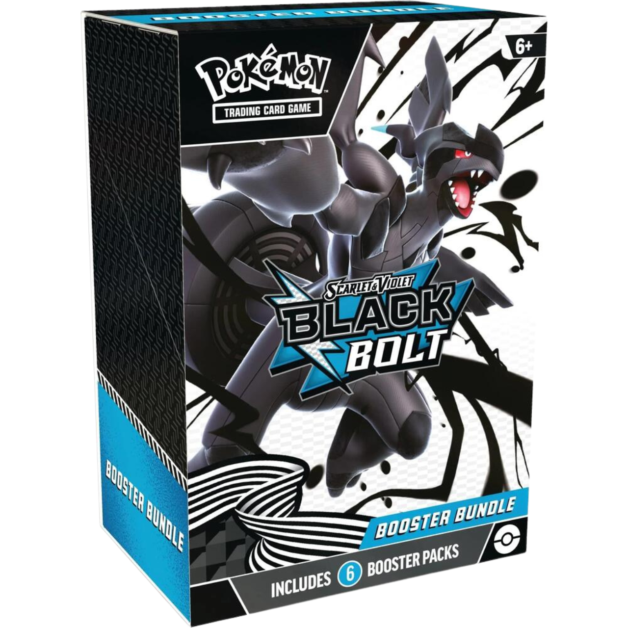 Pokemon Scarlet & Violet - Black Bolt Booster Bundle