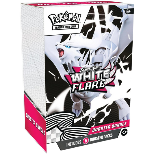 Pokemon Scarlet & Violet - White Flare Booster Bundle