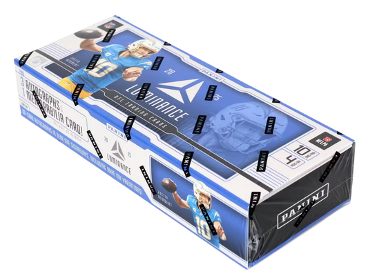 2025 Panini Luminance Football Hobby Box