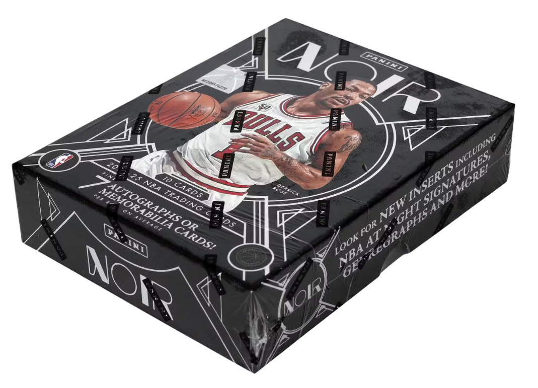 2024-25 Panini Noir Basketball Hobby Box