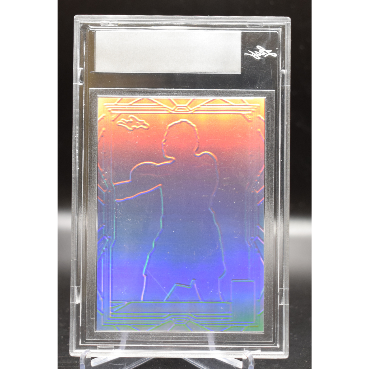 2024 Leaf Muhammad Ali Legacy Collection - Pre-Production Proof - Prismatic Silver - #9 1/1