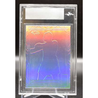 2024 Leaf Muhammad Ali Legacy Collection - Pre-Production Proof - Prismatic Silver - #9 1/1