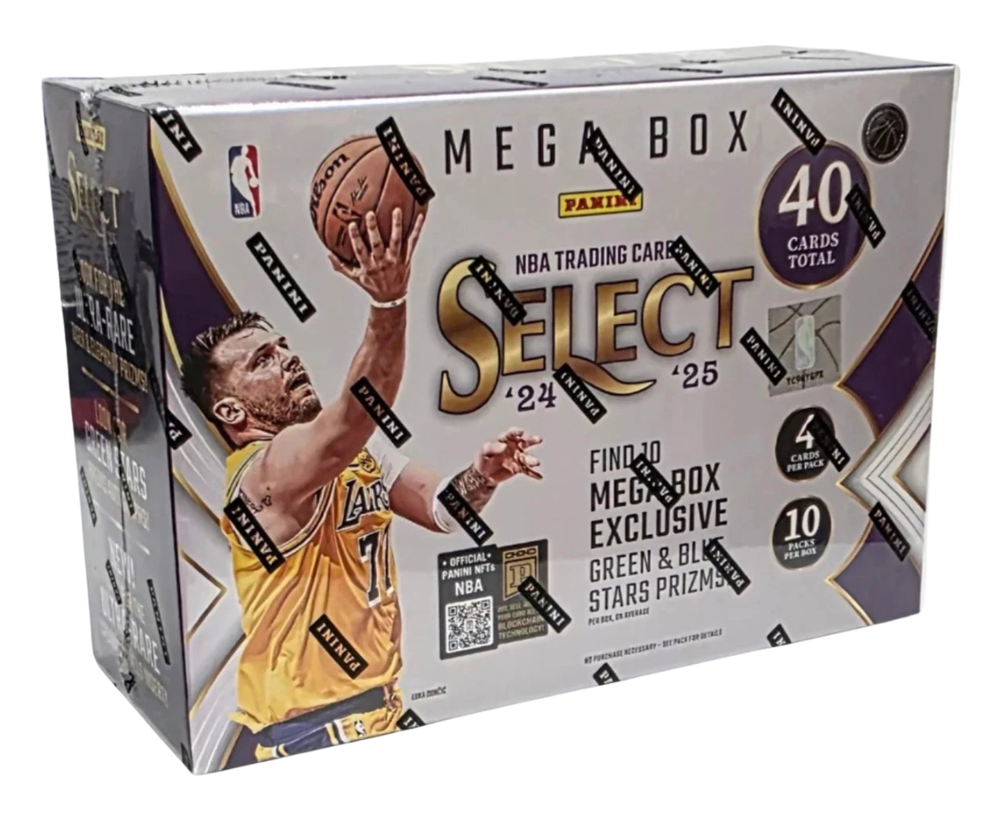 2024-25 Panini Select Basketball Hobby Mega Box