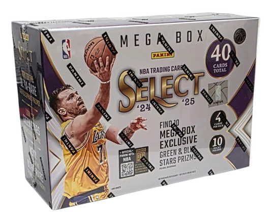 2024-25 Panini Select Basketball Hobby Mega Box