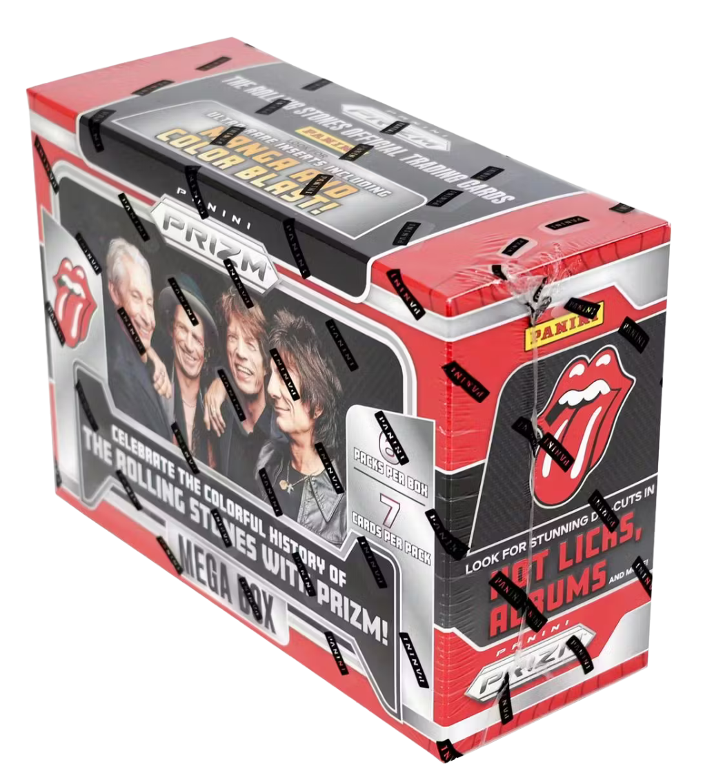 Panini Prizm The Rolling Stones Hobby Mega Box
