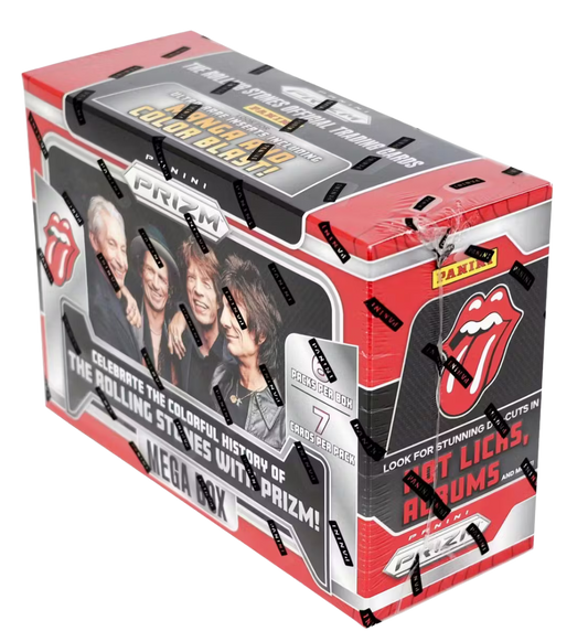 Panini Prizm The Rolling Stones Hobby Mega Box