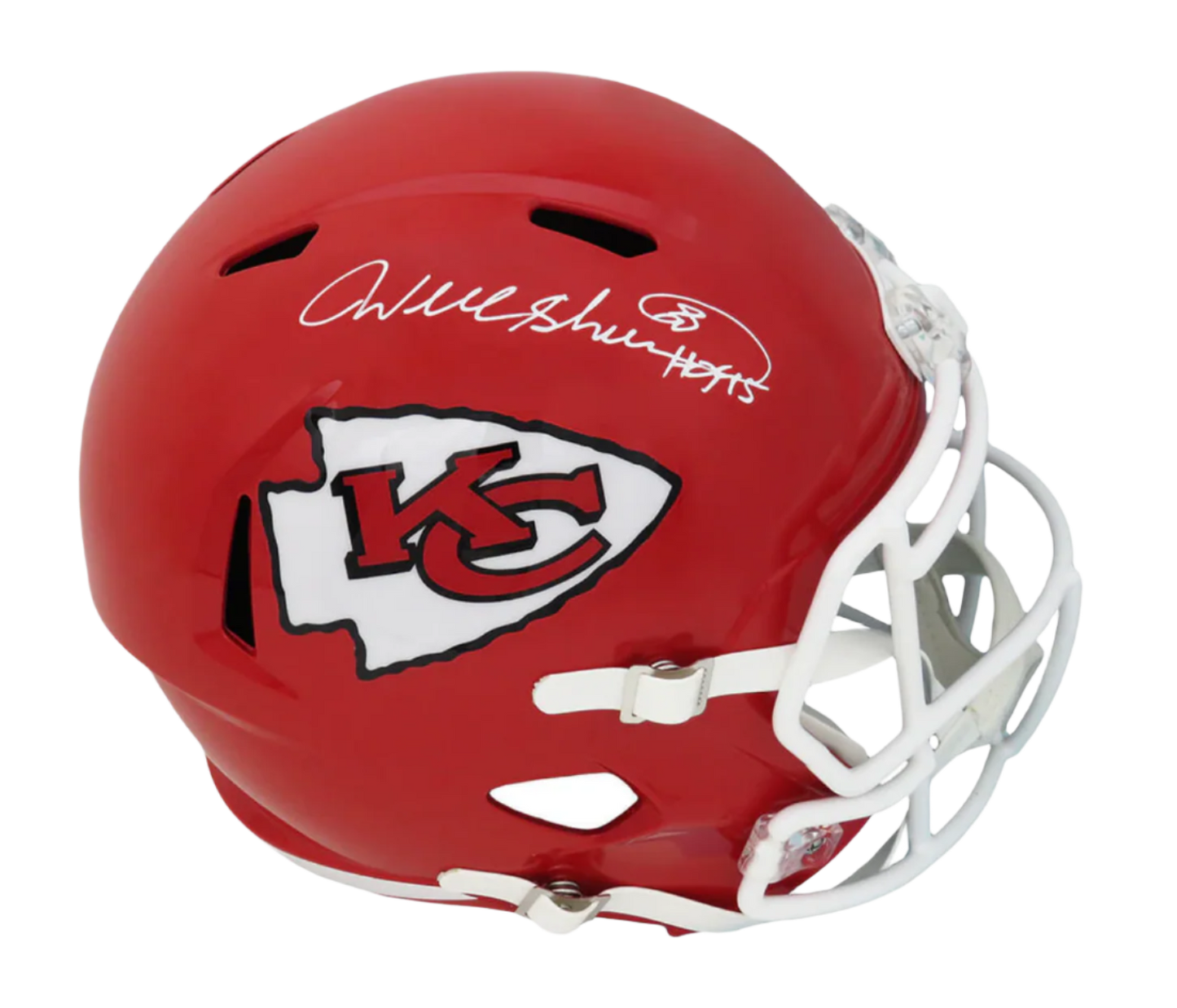 Will Shields Autographed Signed Full Size Riddell Replica Helmet (Schwartz Sports)