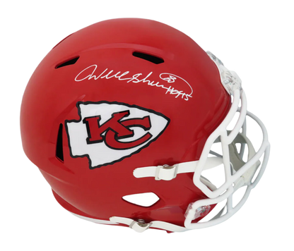 Will Shields Autographed Signed Full Size Riddell Replica Helmet (Schwartz Sports)