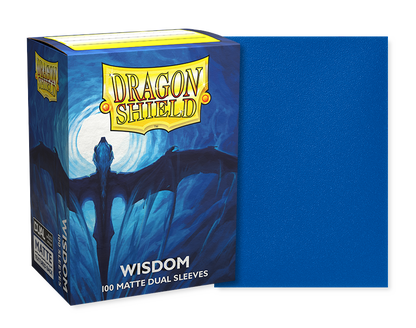 Dragon Shield Sleeves: Wisdom Standard Dual Matte (Box Of 100)