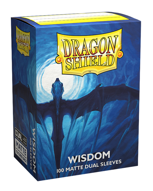 Dragon Shield Sleeves: Wisdom Standard Dual Matte (Box Of 100)