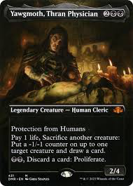 Yawgmoth, Thran Physician (Borderless) - Dominaria Remastered (DMR)